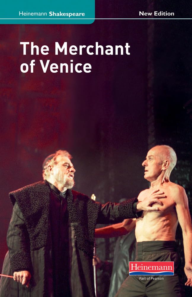 Pearson The Merchant of Venice (new edition) Hardcover – Import, 31 March 2010