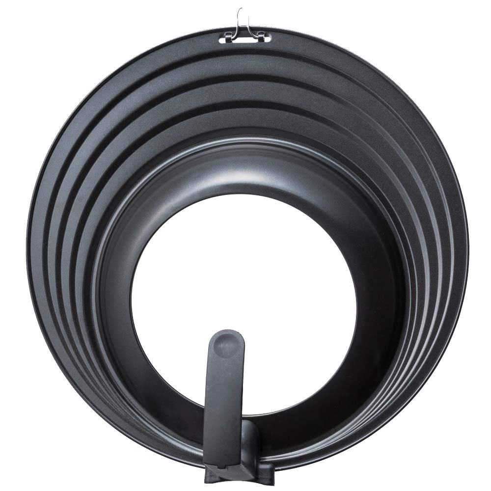 Kai Corporation KAI Kai House Select DW5619 Frying Pan Lid, 7.1/7.9/8.7/9.4 inches (18/20 / 22/24 cm), Slope Type, Stand Included