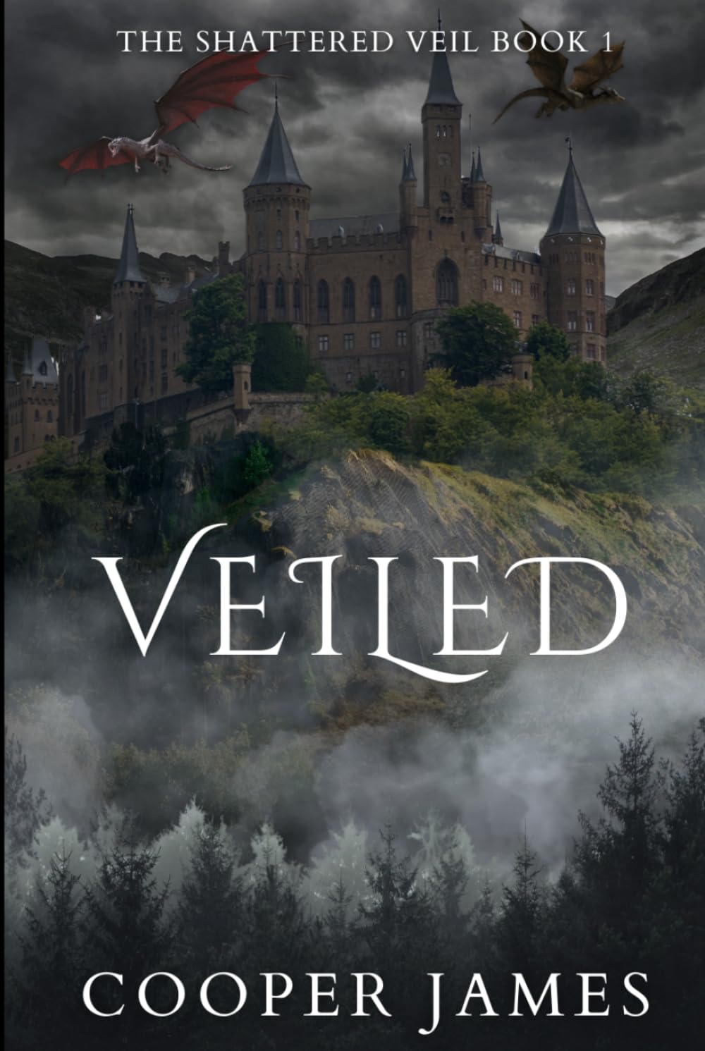 Veiled: The Shattered Veil Book 1