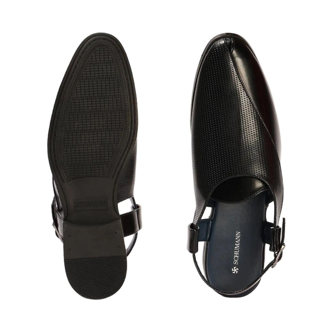 schumann Men's Casual Back Strap Mule Sandals-picture-28