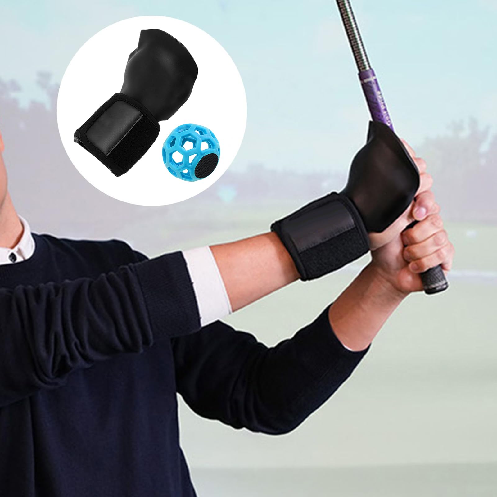 Golf Handgelenk Trainingshilfe Handgelenk Trainer Mit Ball
