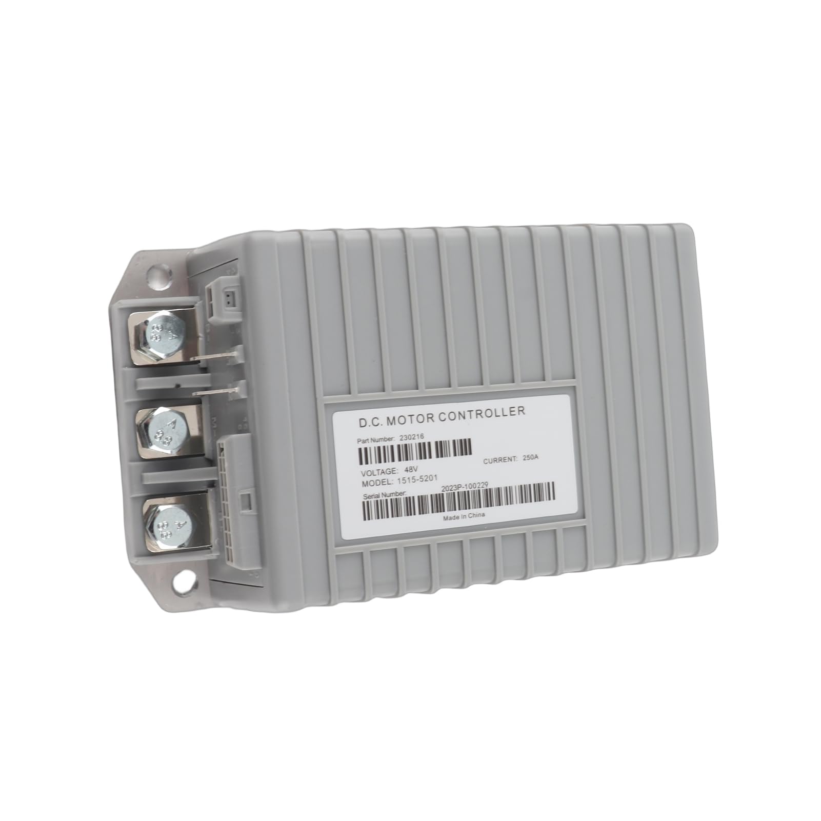 Sterownik Silnika 48 V DC 250 A Trwały Regulator Prędkości do Precedensowego Systemu EXCEL w Samochodzie Klubowym, Metal i Plastik, 1 Jednostka
