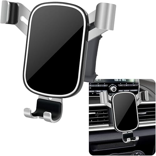 LUNQIN - Soporte para teléfono de coche para Mazda 3 Sedan 2014 2015 2016 2017 2018 y Mazda-3 Hatchback 2014-2018 Auto Interior Accesorios Mejor