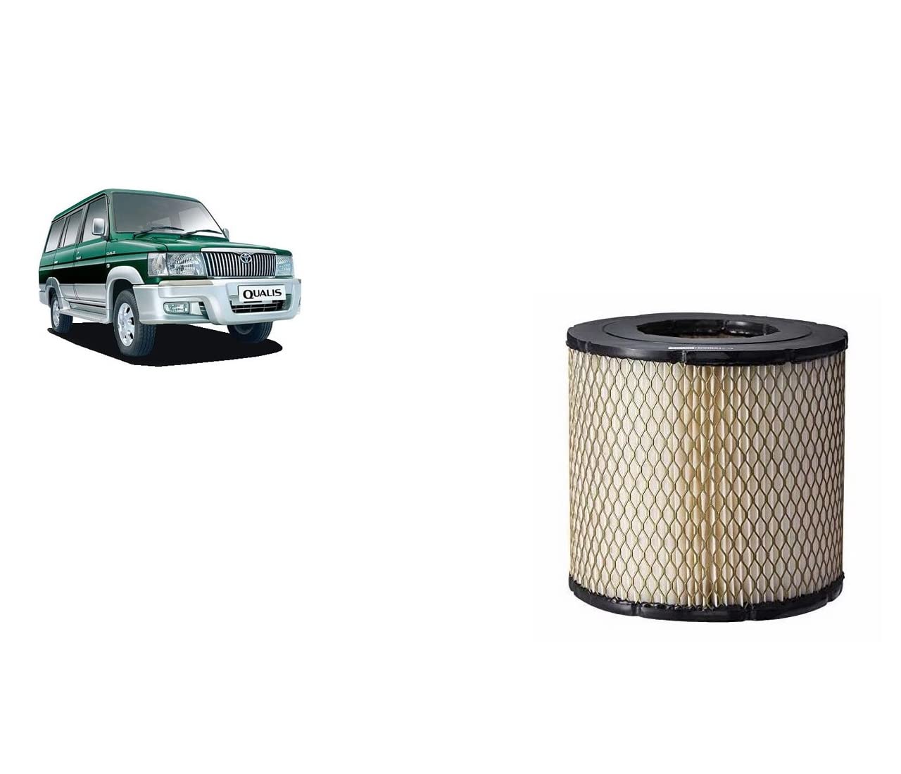 Engine Air Filter Compatible With TOYOTA QUALIS