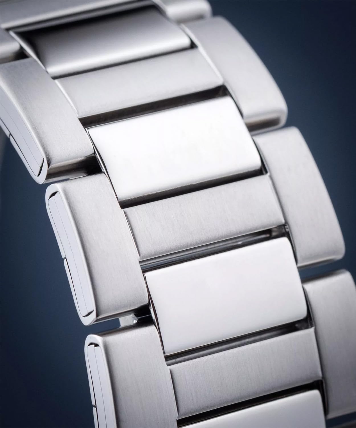 Lorus Reloj cronógrafo azul de acero inoxidable de 42 mm para hombre RW413AX9