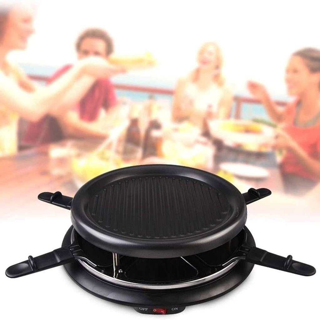 Black barbecue machine, Housewares Indoor Grill, Adjustable Thermostatic Heat Control for