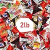 Assorted Chocolate Candy Variety Pack -2 Lb - Bulk Chocolate Mix- Easter -Bulk Mini Chocolate Candy Bars Individually Wrapped -Bulk Variety Pack Chocolates -Individually Wrapped Candies