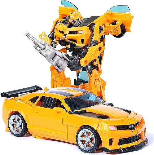 IFHDO Juguete Transforms, Transforms Toys Coche, Transforms Series Figura, Deformable Juguetes Robot Figura de Optimus Deluxe, Transformador Car Robot para Niños 7+ IFHDO Juguete Transforms, Transforms Toys Coche, Transforms Series Figura, Deformable Juguetes Robot Figura de Optimus Deluxe, Transformador Car Robot para Niños 7+