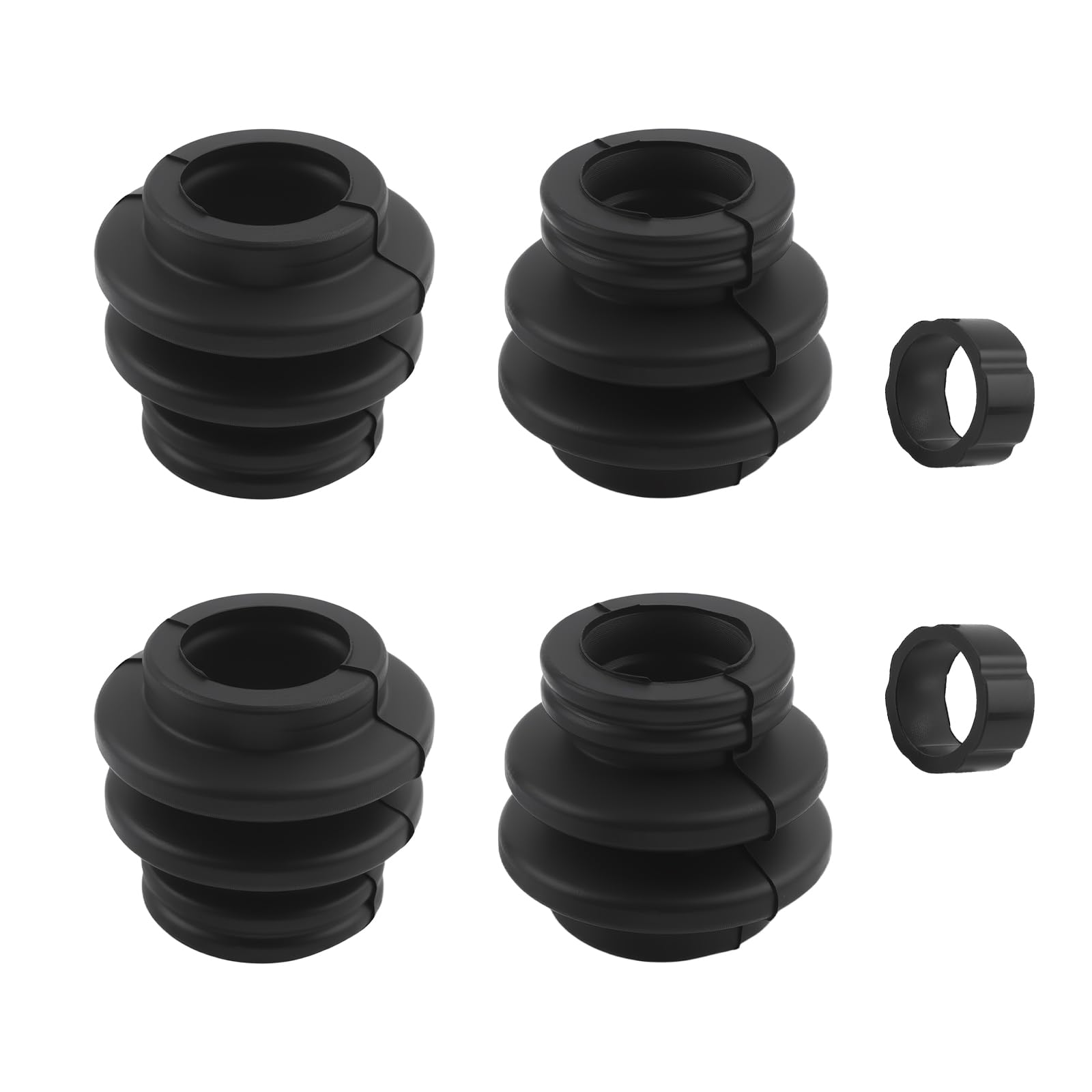 4PCS Brake Caliper Pins Bushing Kit Rubber,Dust Resistant Brake Caliper Rebuild Kit Compatible with Toyota Cadillac Jeep Lexus,Brakes Calipers Slide Pin Kits Car Accessories-image-47