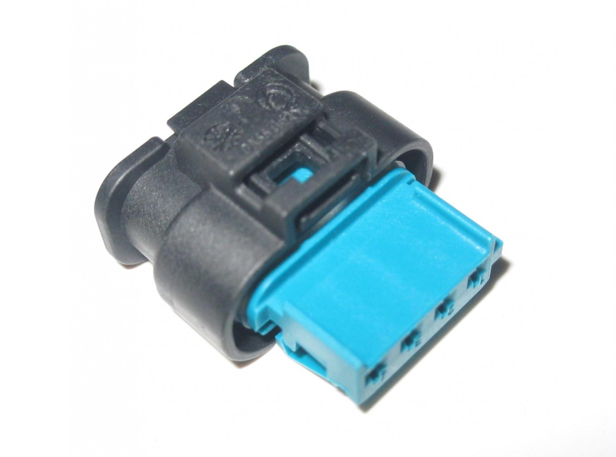 BMW Wiring Cable Plug Connector Terminal Housing 4-Pole 