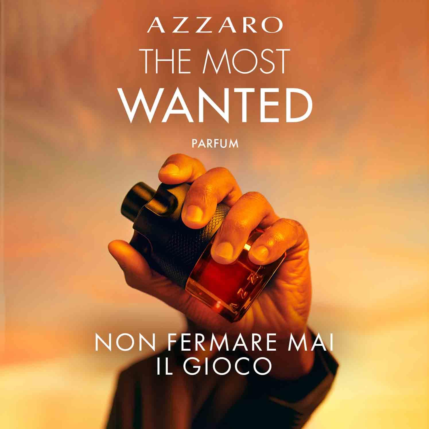 Azzaro The Most Wanted Parfum Profumo Uomo, Fragranza Maschile Speziata, Note Calde e Legnose, A Lunga Durata