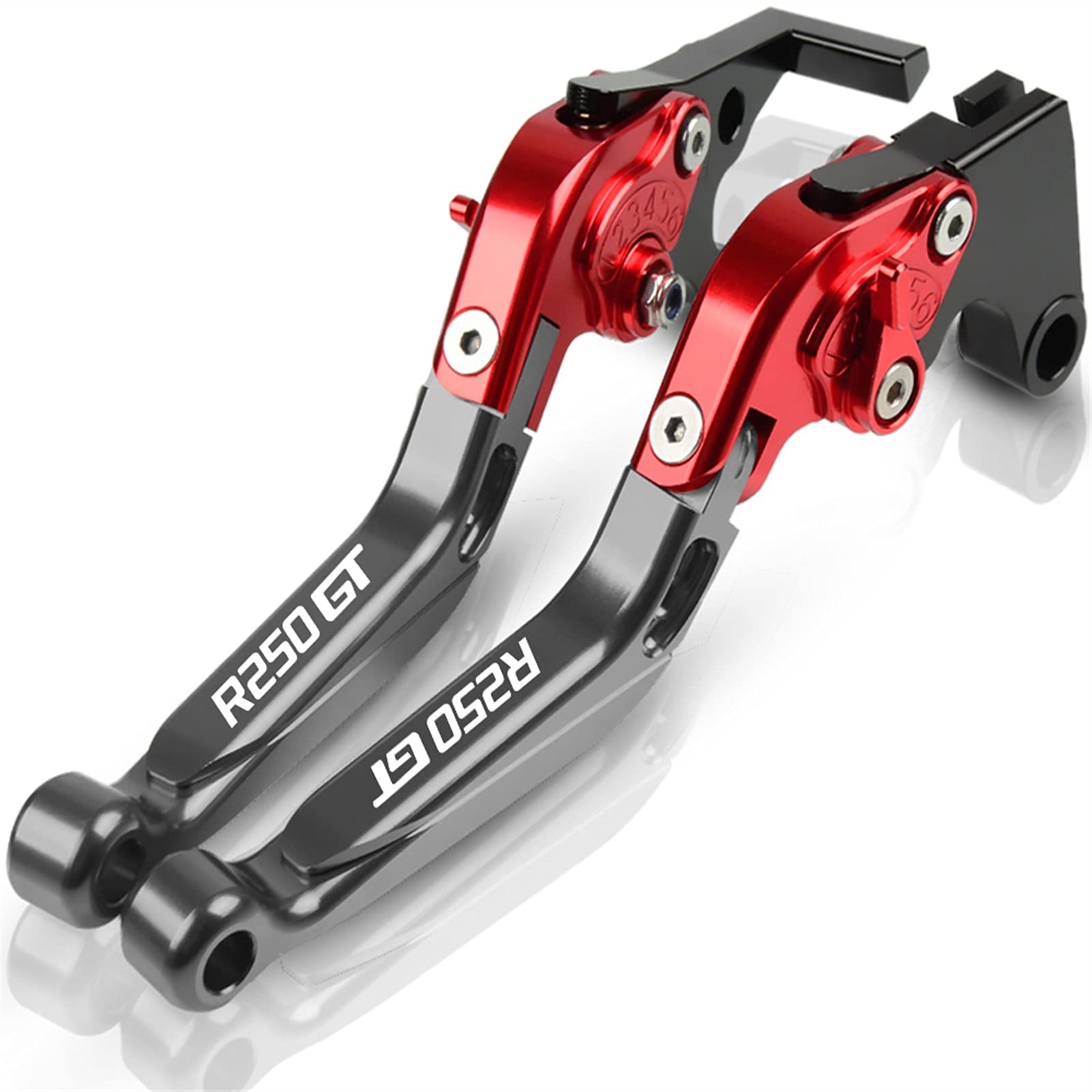 Accessori Per Leve Di Frizione Del Freno Estensibili Pieghevoli Regolabili Per Moto Per HYOSUNG GT250R 2006-2010 2007 2008 2009 Leva Della Frizione Del Freno (Colore : 12)