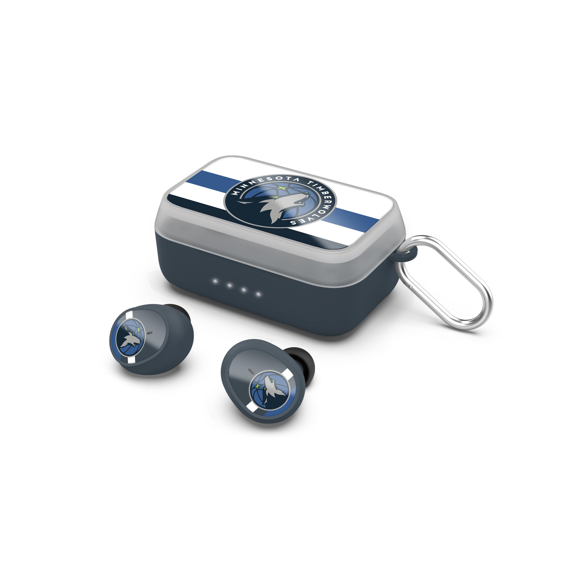 SOAR NBA Wireless Sport Earbuds: Comfortable Fit &amp; Convenient Charging