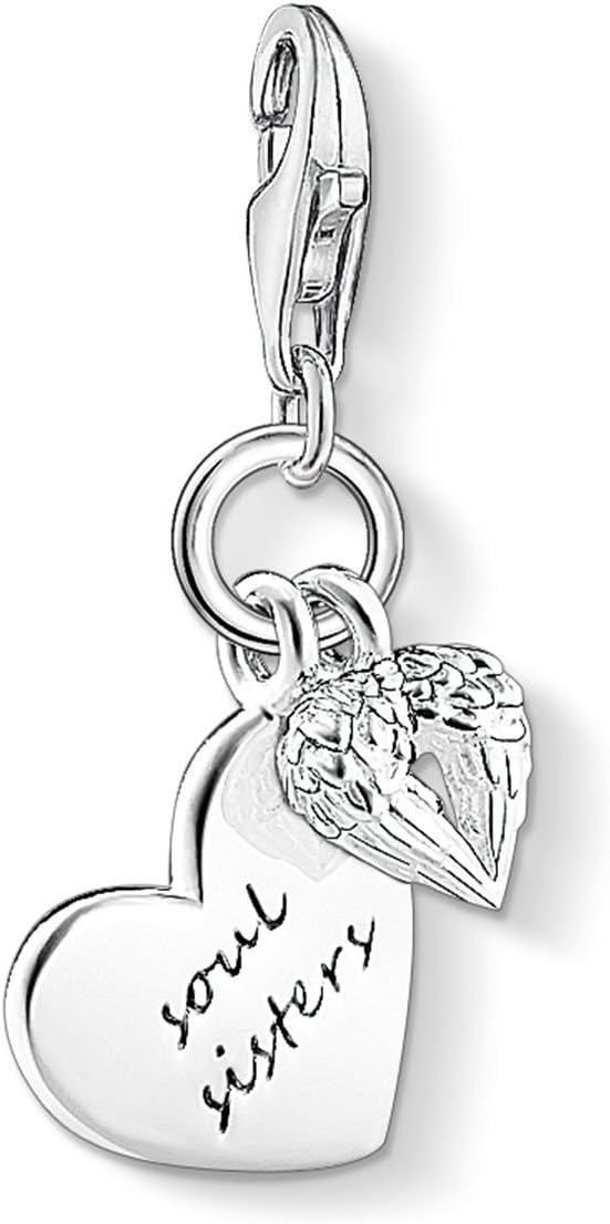 Thomas Sabo Soul Sisters Charm, Sterling Silver