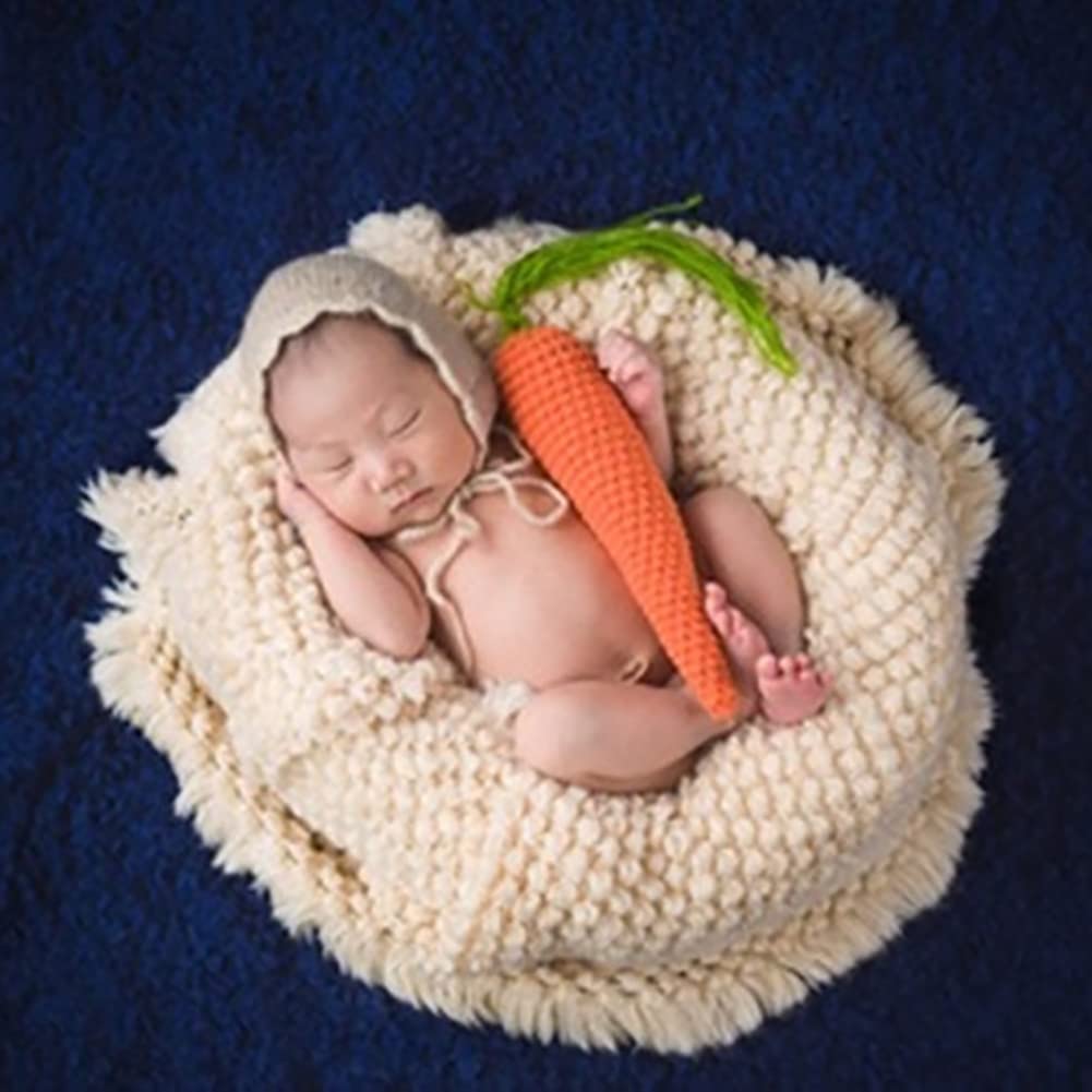Oreiller Photo Bébé Surakey - Croissant De Lune - Positionneur Nouveau-Né 0-6 Mois - Accessoire Photo Pro