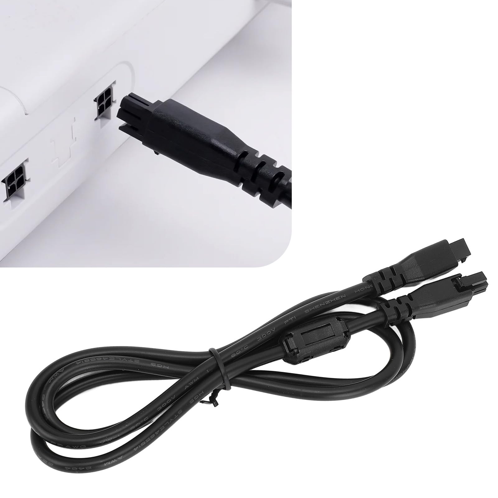 Câble D'extension 2 Broches 80 Cm 22AWG Pour Carte Mère Dupont Disque DEL