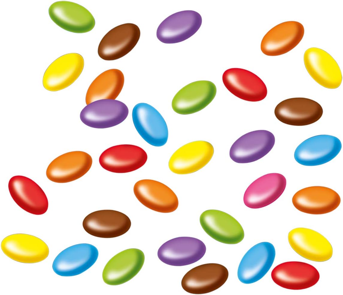 SMARTIES Confetti Ripieni di Cioccolato al Latte, 24 Tubi - Immagine 3