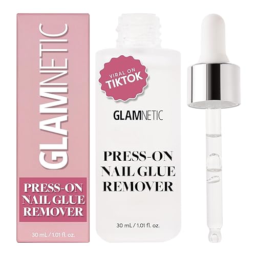 Glamnetic Press On Nail Remover | Odorless, No Acetone, Gentle