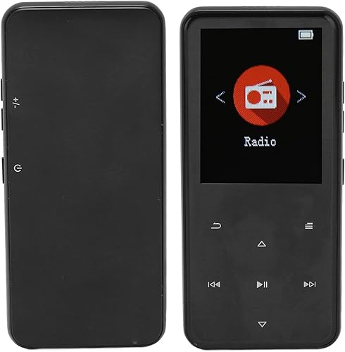 Miniatura 6 de Reproductor de MP3 con Bluetooth 5.0, reproductor de MP3 de música sin pérdida con tarjeta de memoria, botón táctil de pantalla de 2.4 pulgadas,