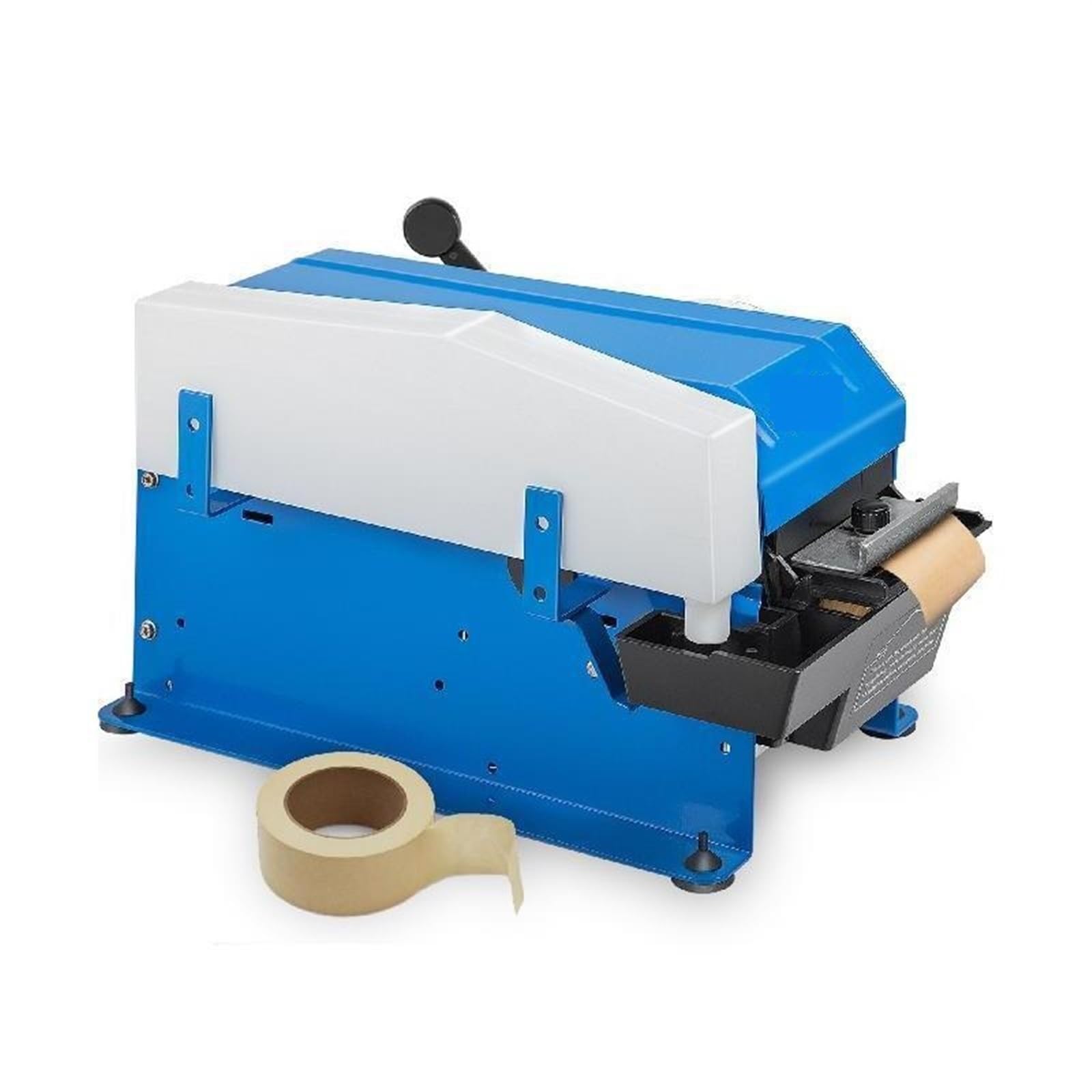 Dispenser di nastro adesivo Lunghezza massima del 39,4" x 3,94" Larghezza regolabile e livello dell'acqua Attivazione manuale con acqua spazzola ad Per principianti - Fai da te