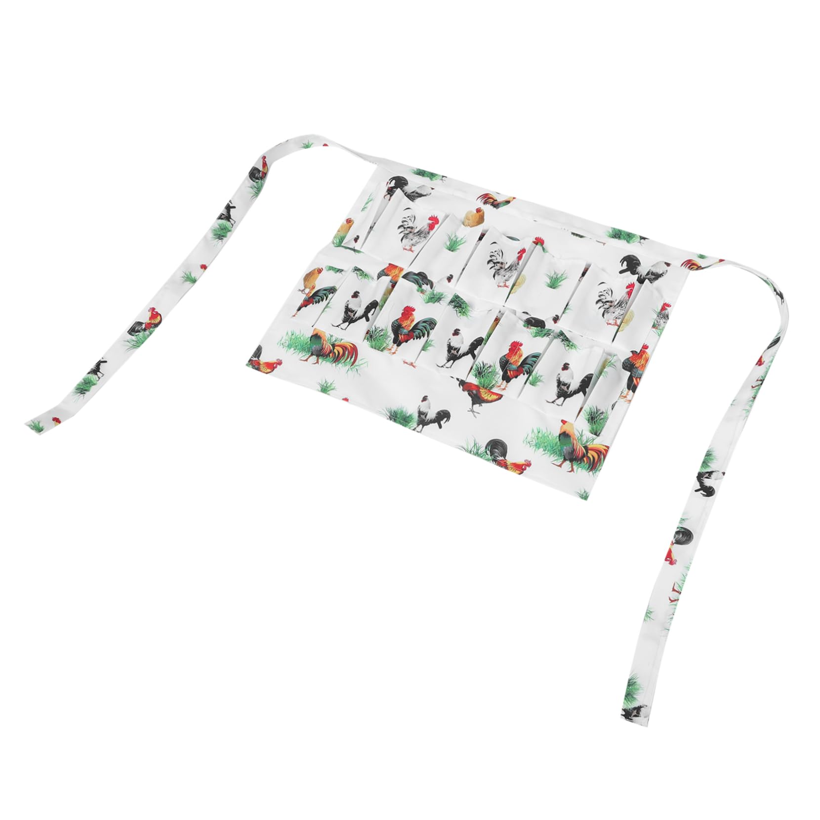 TOPBATHY 2 Pz grembiule raccolta uova grembiule da giardino graziosi grembiuli da cucina porta uova a per fresche tasca vassoio delle gonna bambino