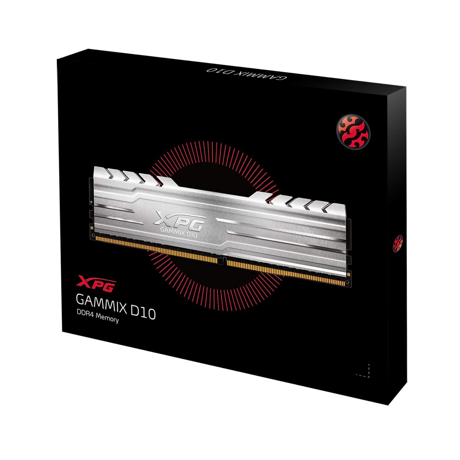 メモリー XPG GAMMIX D10 DDR4 16GB (2x8GB) XPG Gammix D10 3000MHz (PC4 24000) 16GB (2x8GB) DDR4 Memory Module