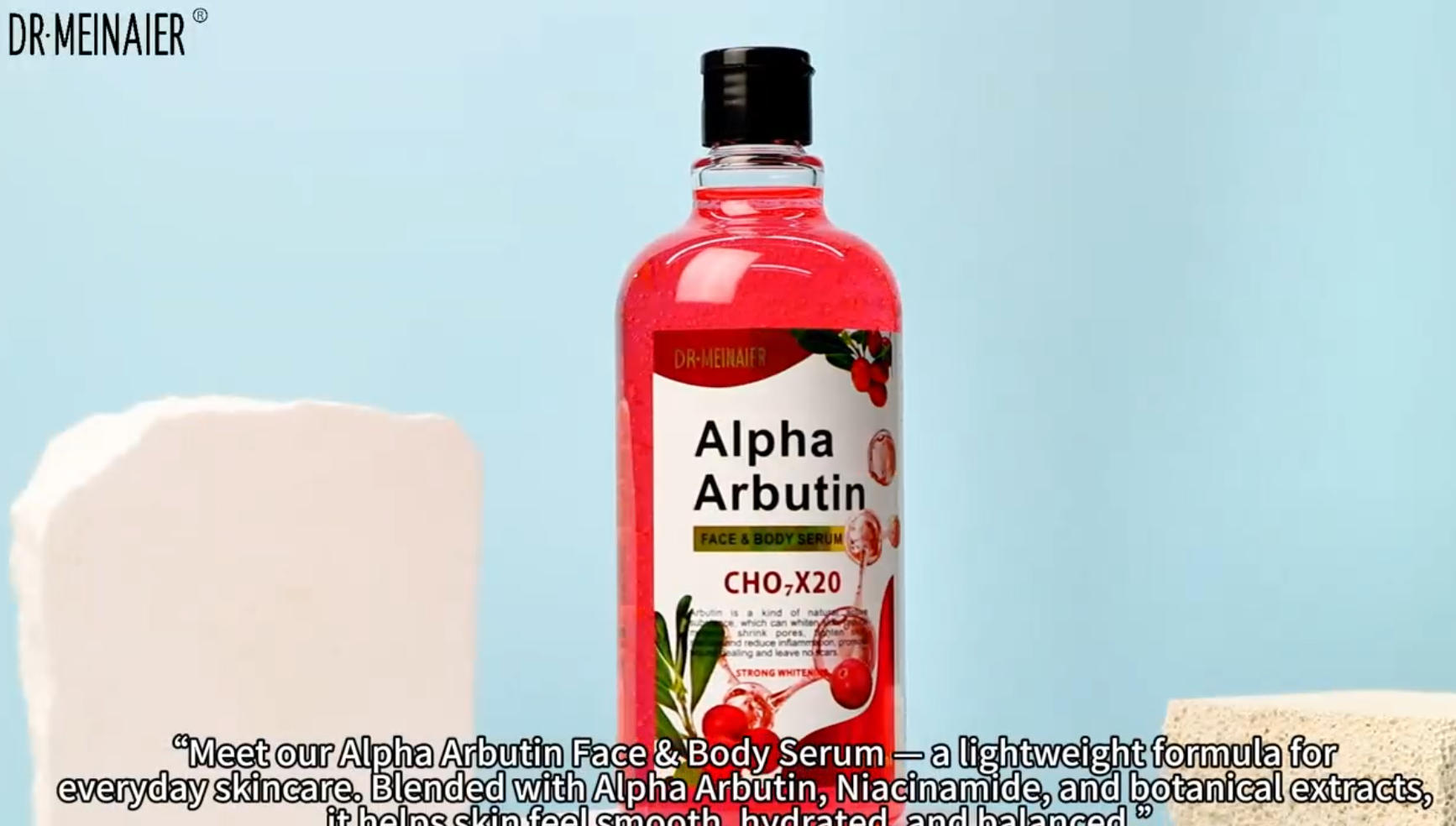 Amazon.com: Dr. Meinaier Alpha Arbutin Serum | Daily Face & Body