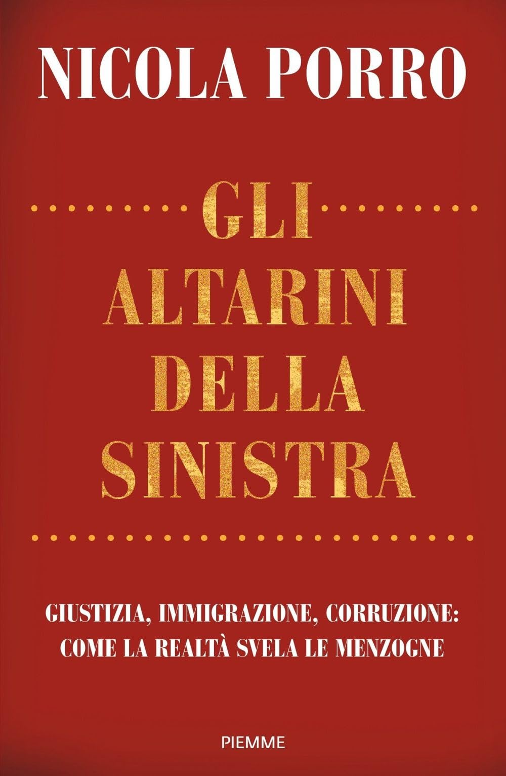 Gli Altarini Della Sinistra. Giustizia, Immigrazione, Corruzione: Come La Realtà Svela Le Menzogne - 4