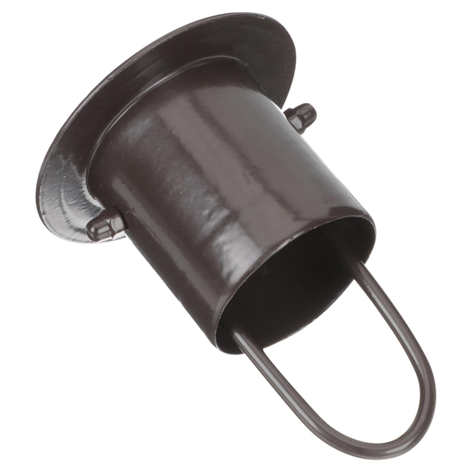 Adaptateur à Chaîne de Pluie, Adaptateur de Gouttière Décorative, Adaptateur Crochet Remplacement en Métal Antirouille Rétro pour Avant-Toit, Gouttière, Jardin
