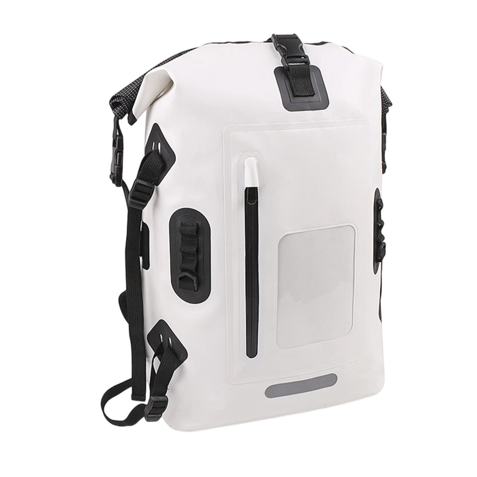 Generico Borsa Stagna Impermeabile, Zaino Leggero In PVC Da 30 Litri Con