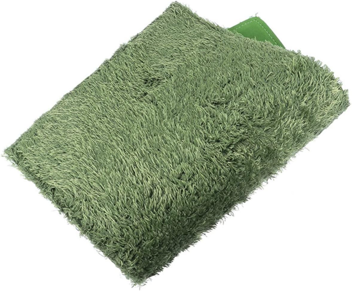 BESPORTBLE Crawl Carpet Reptile Box Mat Soft Bedding for Terrariums for Snakes Frogs and Lizards Artificial Lawn Cushion for