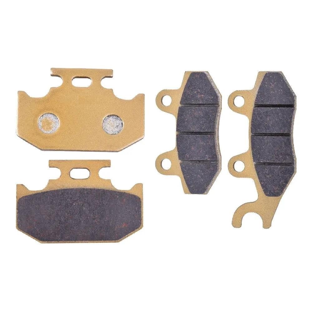 Plaquettes de frein moto Suzuki TS 125/200 et DR 350 semi-métalliques pour avant et arrière