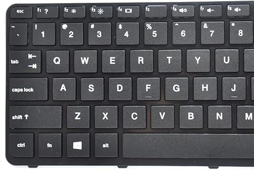 Miniatura 3 de Padarsey Teclado con marco compatible con HP Pavilion 15E 15N 15T 15-N 15-E 15-E000 15-N000 15-N100 15T-E000 15T-N100 15-e087sr 708168-001