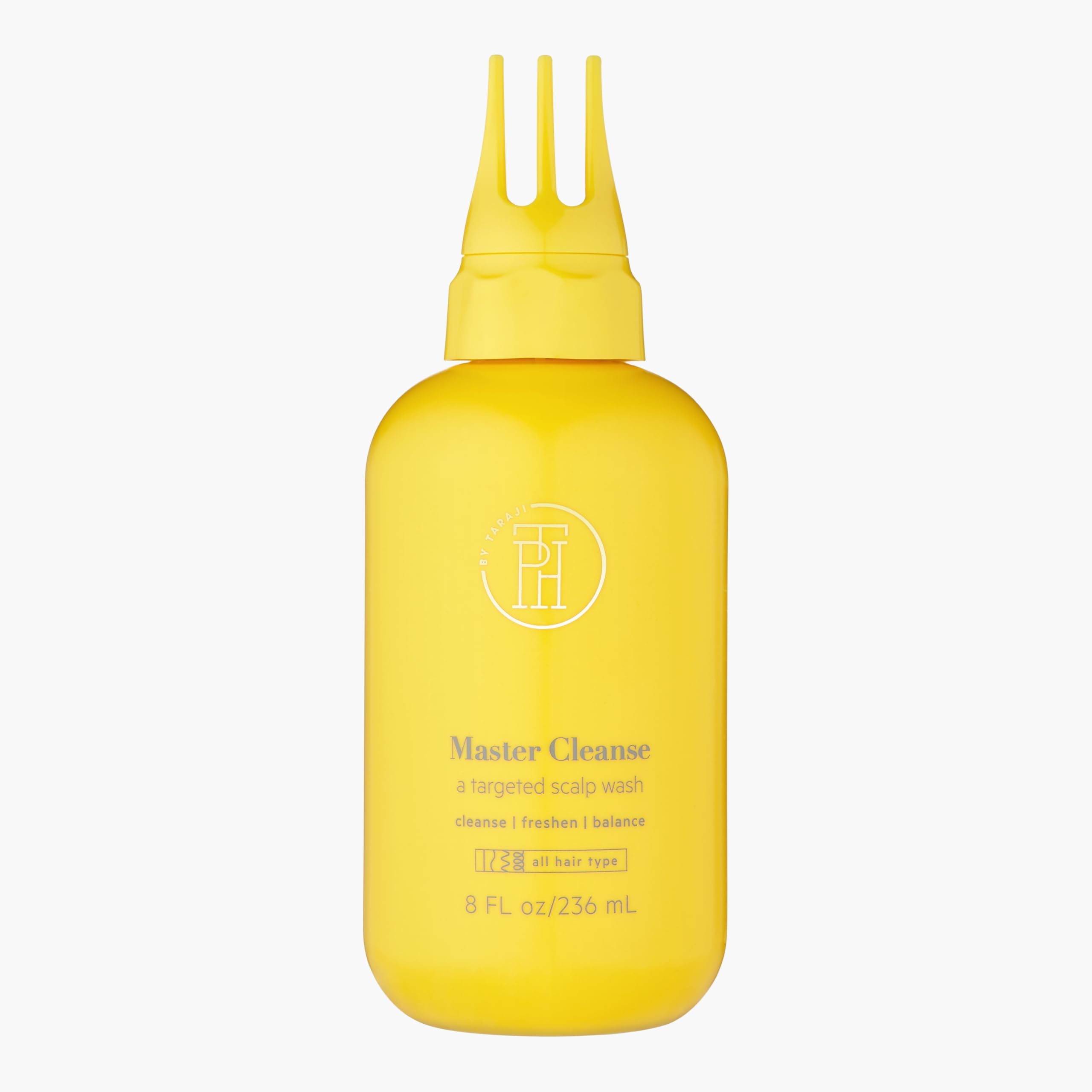 Master Cleanse Scalp Treatment Wash 8 Fl. Oz! Infused with Witch Hazel Water, Eucalyptus Oil and Tea Tree Oil! Help Cleanse, Balanced And Freshen Your Scalp! Vegan And Cruelty Free!