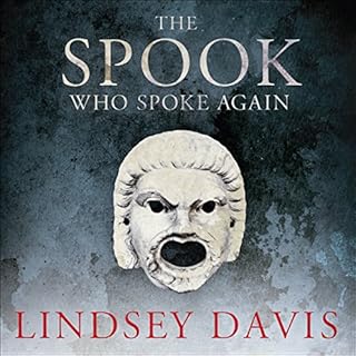 The Spook Who Spoke Again Audiolibro Por Lindsey Davis arte de portada