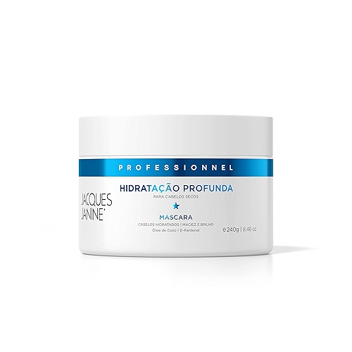 Jacques Janine Mascara Hidratante Cabelos Secos 240 Ml