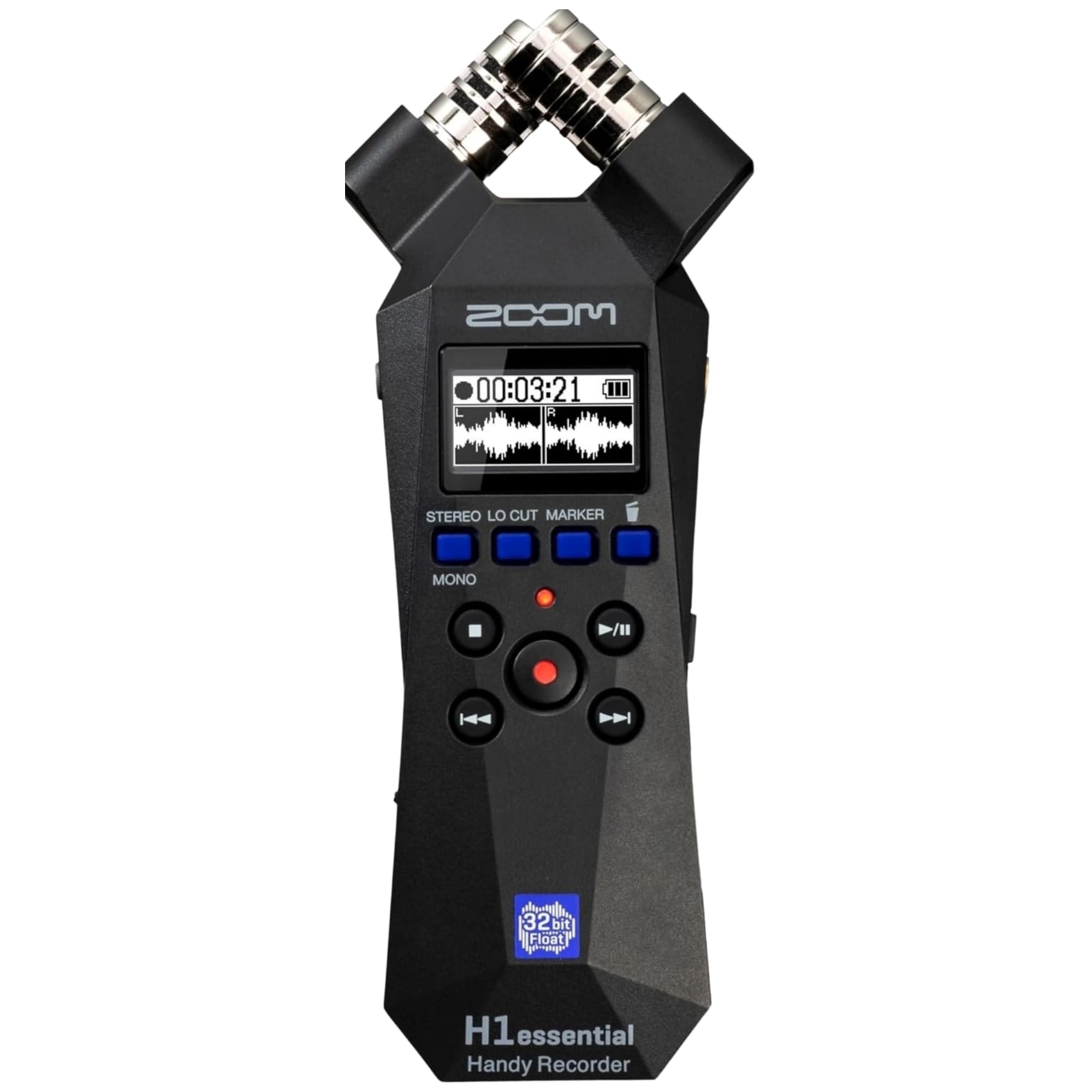 配信機器・PA機器・レコーディング機器 ZOOM H1 Essential Amazon.co.jp: ZOOM ズーム H1 essential ハンディレコーダー 32bit