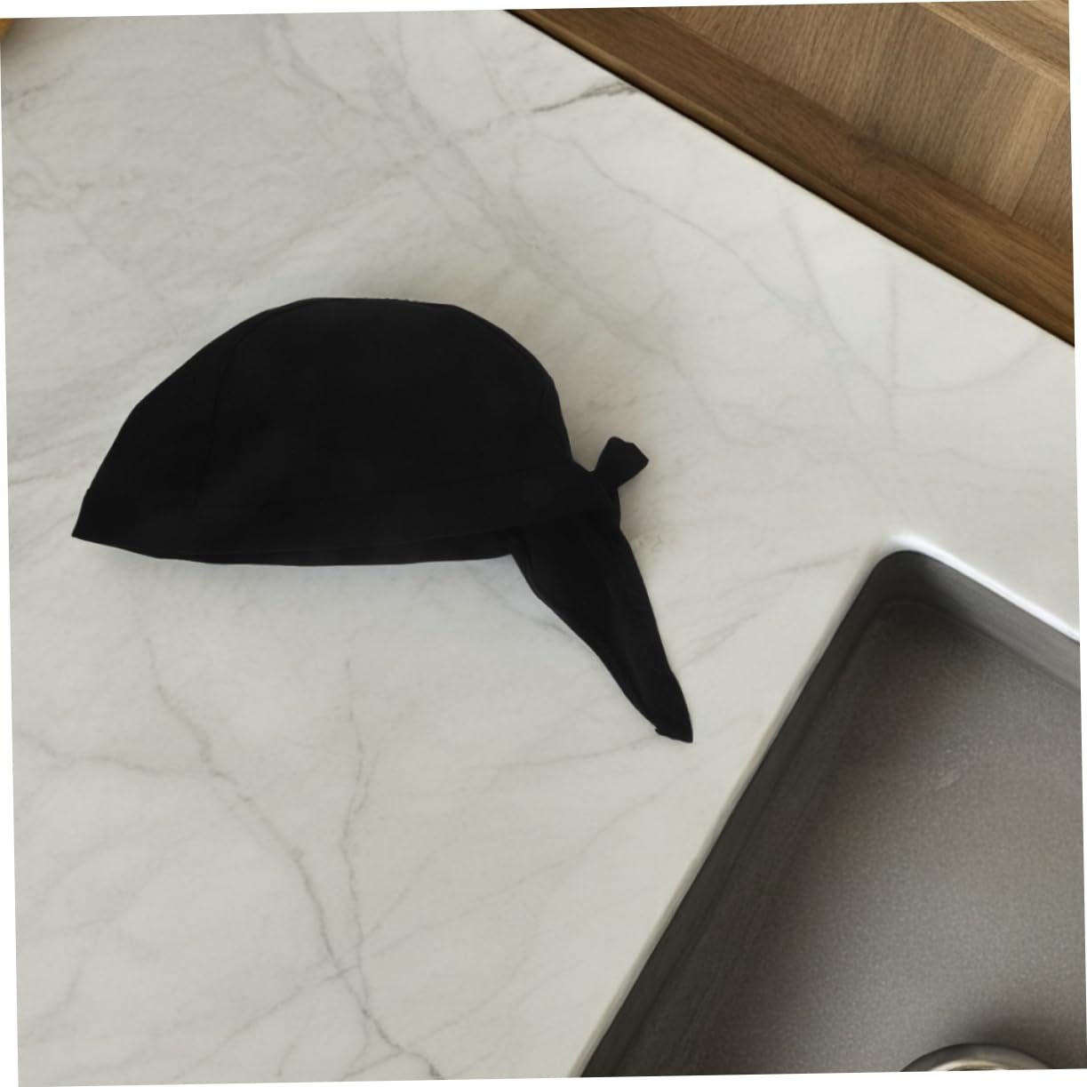 12piezas Gorros de Chef Unisex con Lazo la Espalda Gorros de Cocinero para Hombre y Mujer Transpirables para Uso Restaurante
