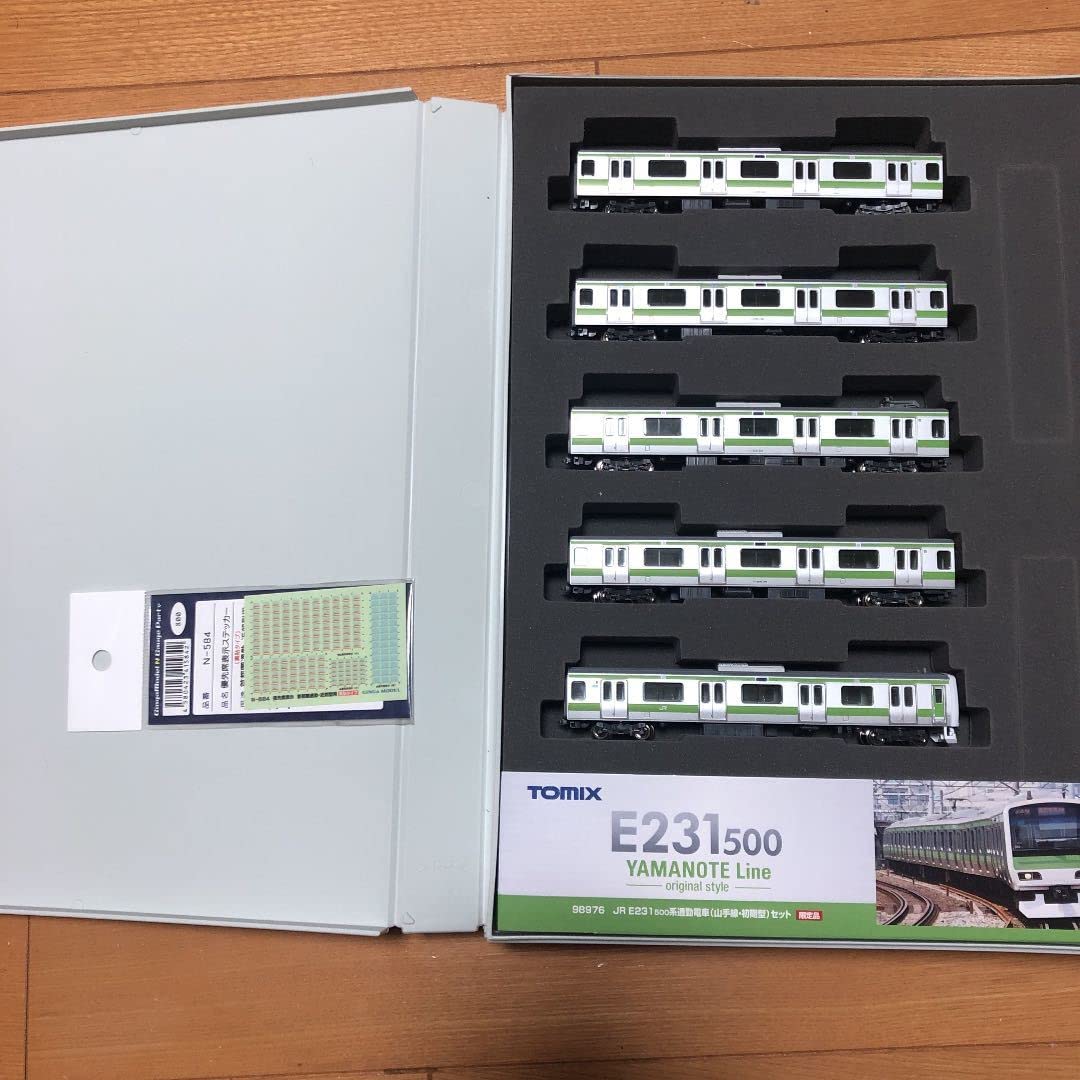 Amazon | TOMIX 98976 JR山手線 E231系500番台 初期型 | 鉄道模型 通販