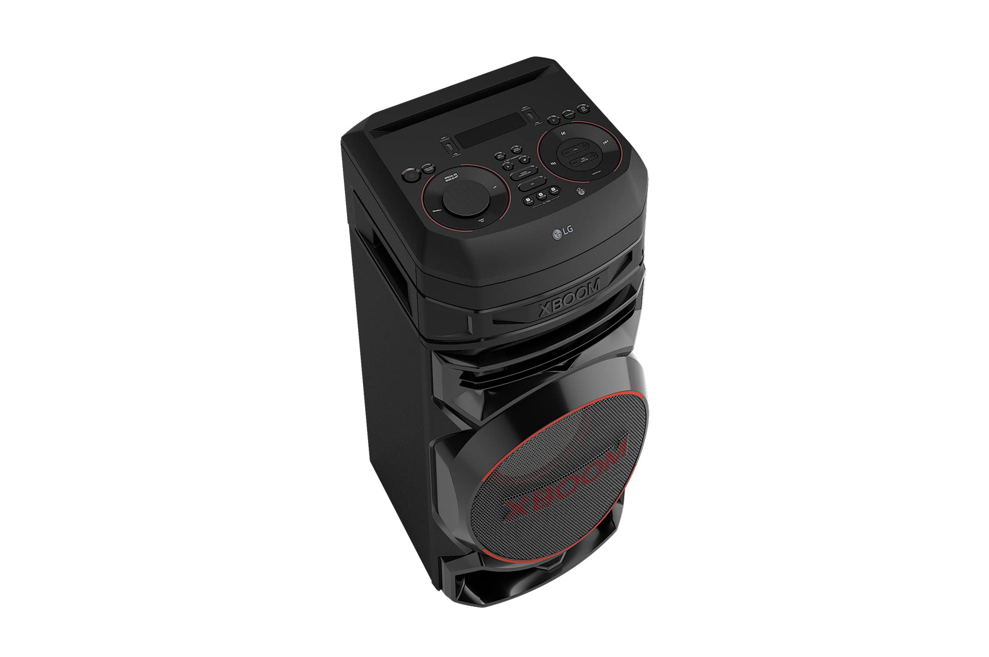 LG Cassa Bluetooth Potente Portatile, Altoparlante Wireless Bluetooth, XBOOM, Party Speaker con Maniglia, Karaoke, Waterproof e Resistenza alla Polvere, RNC5