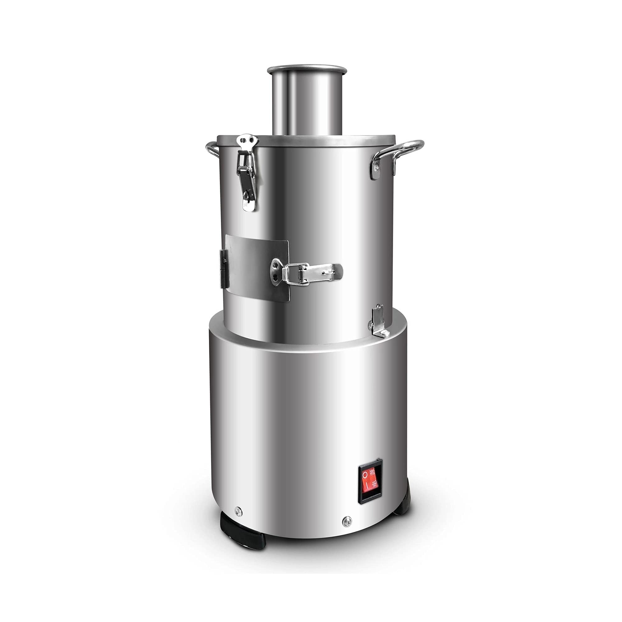 Éplucheuse d'ail Commerciale, éplucheuse d'ail entière en Acier Inoxydable, séparateur d'ail électrique, 30 kg/h, Outil d'épluchage d'ail pour Restaurant