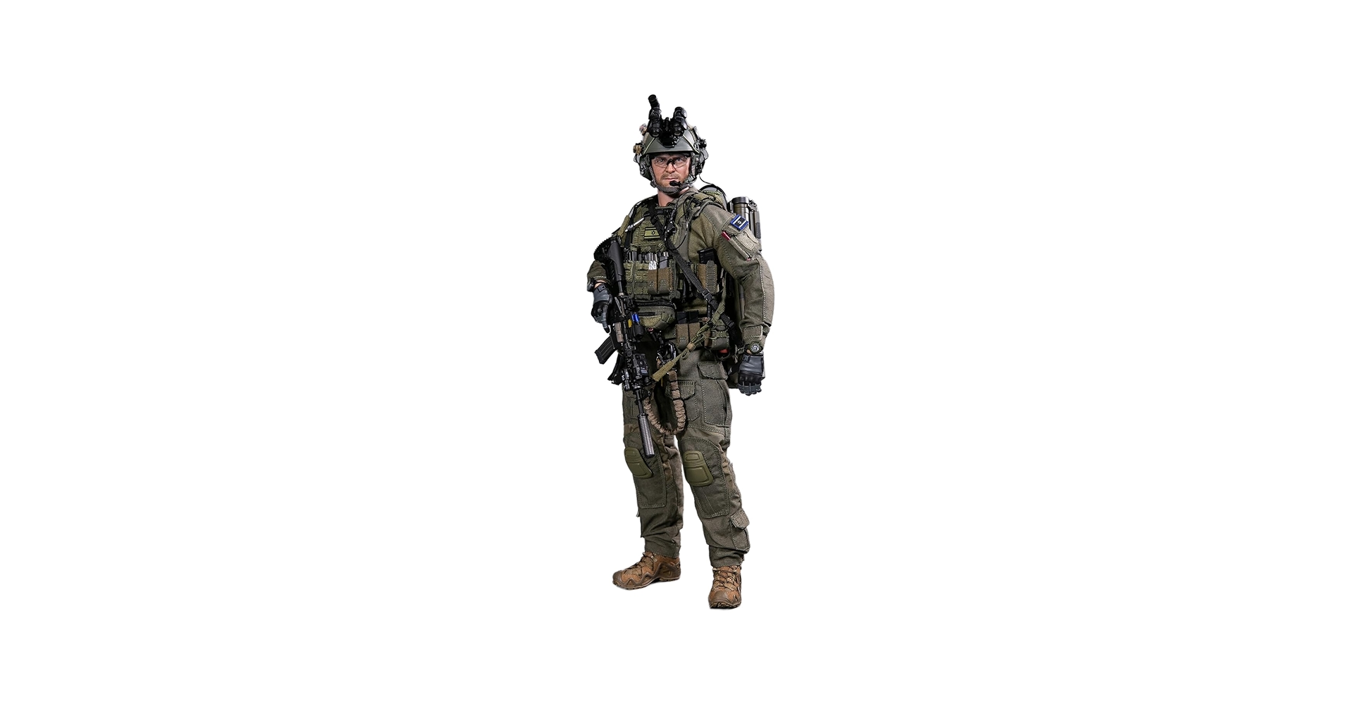 Amazon | [Tbmodel] DAMTOYS 1/6 フィギュア IDF 兵士 素体 フル