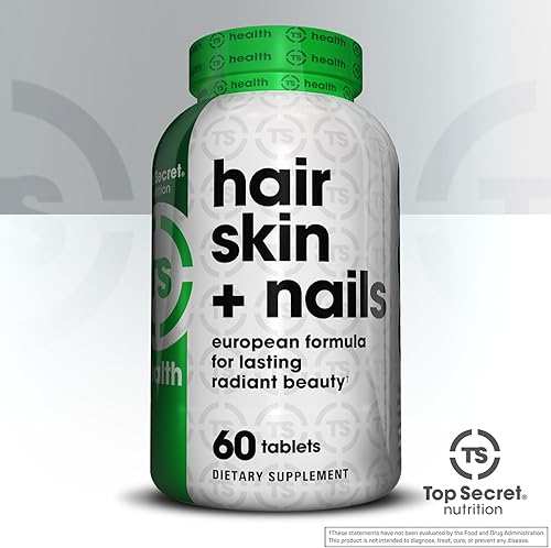 Miniatura 5 de Top Secret Nutrition Cabello Piel y Uñas, 60 Tabletas