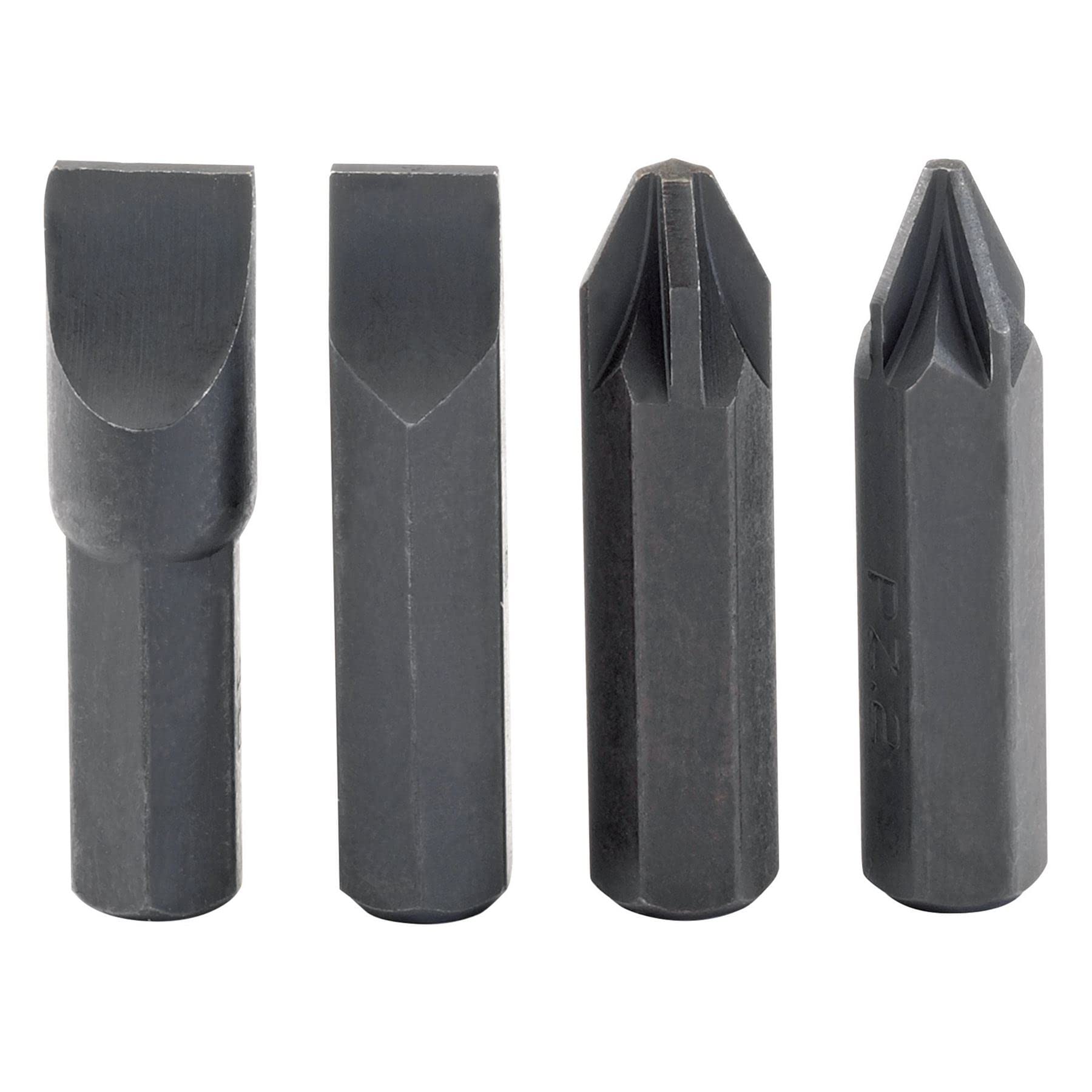 Draper 12542 Impact Screwdriver Bit Set, 4 Pcs