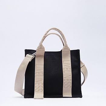 ZARA バックストラップ付きバンドゥワンピース 5039/423 Amazon.co.jp: ZARA ロゴ ストラップ キャンバス ショルダー 黒
