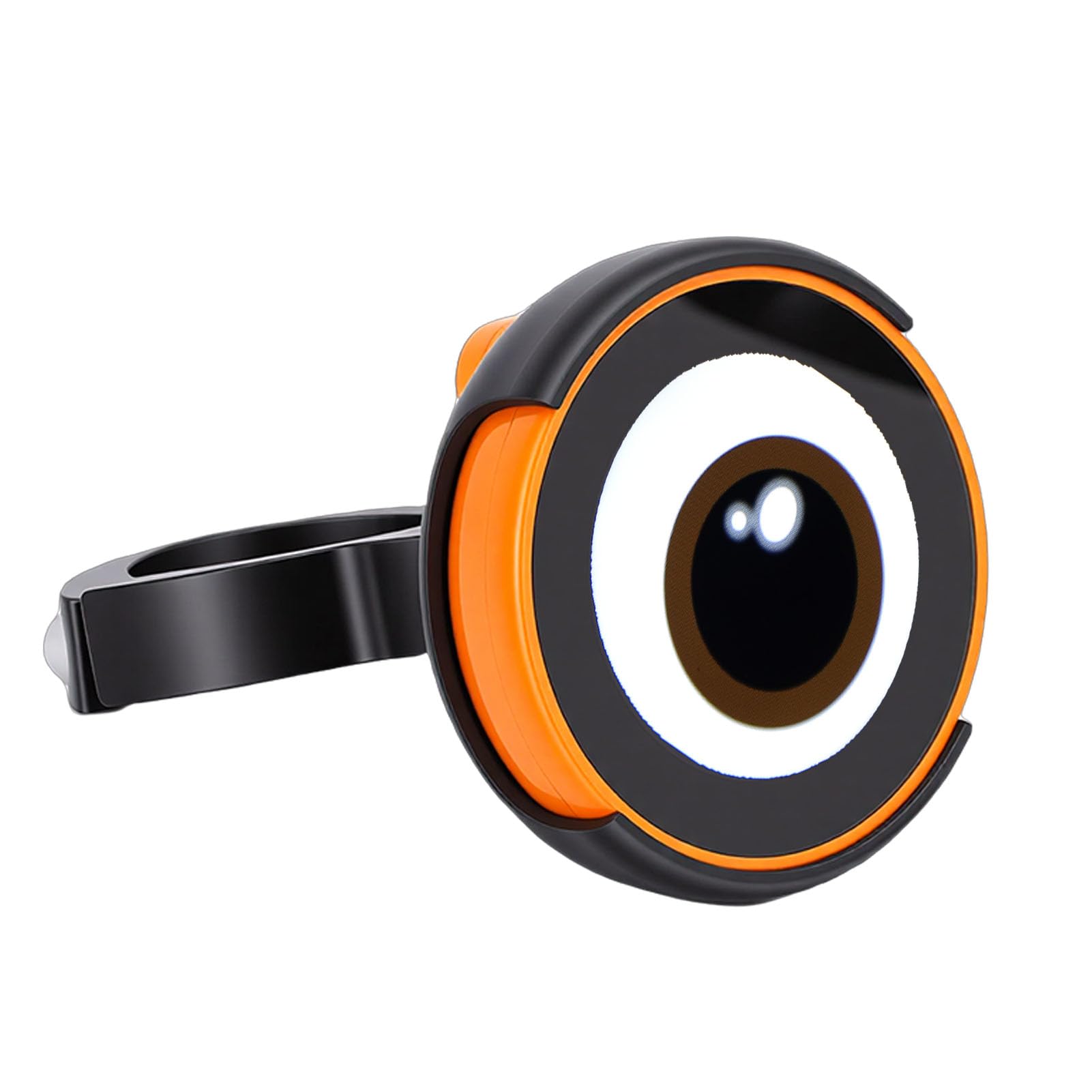 Luci per bici, luce posteriore con rilevamento intelligente dei freni Fanale posteriore di sicurezza ricaricabile con pin elettronico fai-da-te per la guida notturna Display HD da