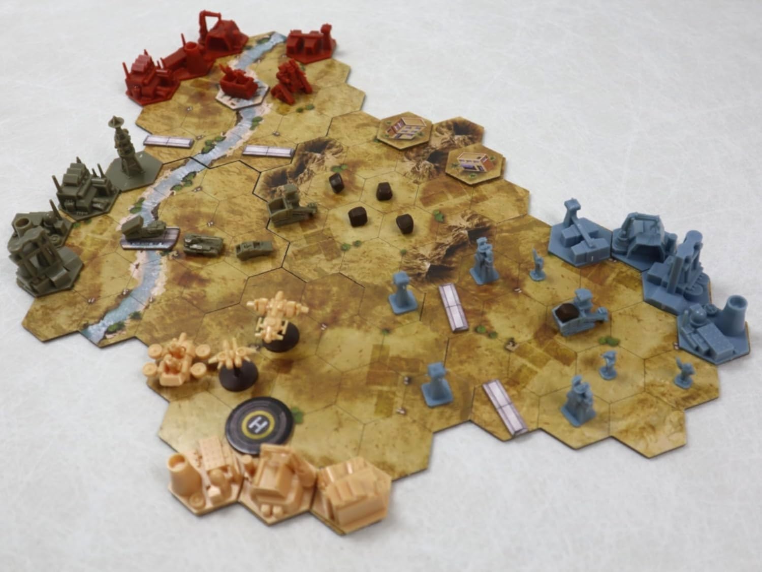 Dominate & Delegate - gra planszowa inspirowana Command&Conquer (wydanie angielskie)
