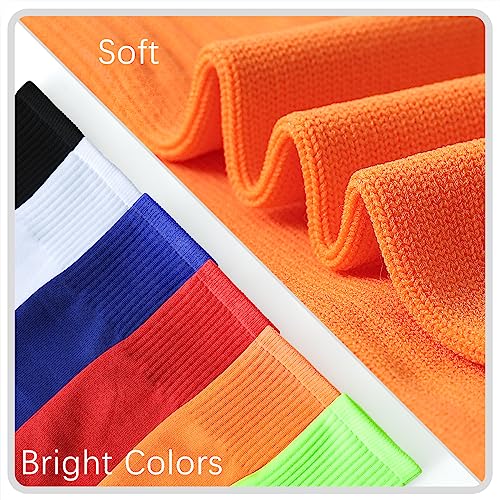 Coziwill Socks SAMPLE_SKU_66867 Kids Soccer Socks Boys Football Socks 6 Pairs Breathable Girls Knee High Socks Baseball Softball Sports Kids Children thumb #4