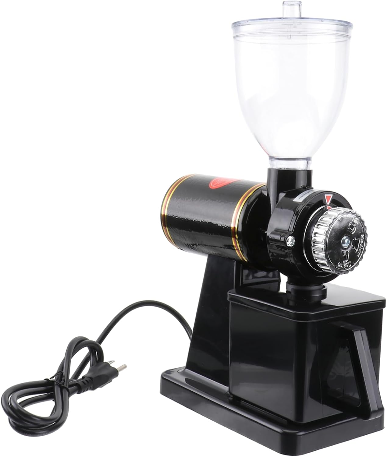 Professional Electric Coffee Grinder for Home Use Stainless Steel Fast Uniform Grinding Easy to Clean