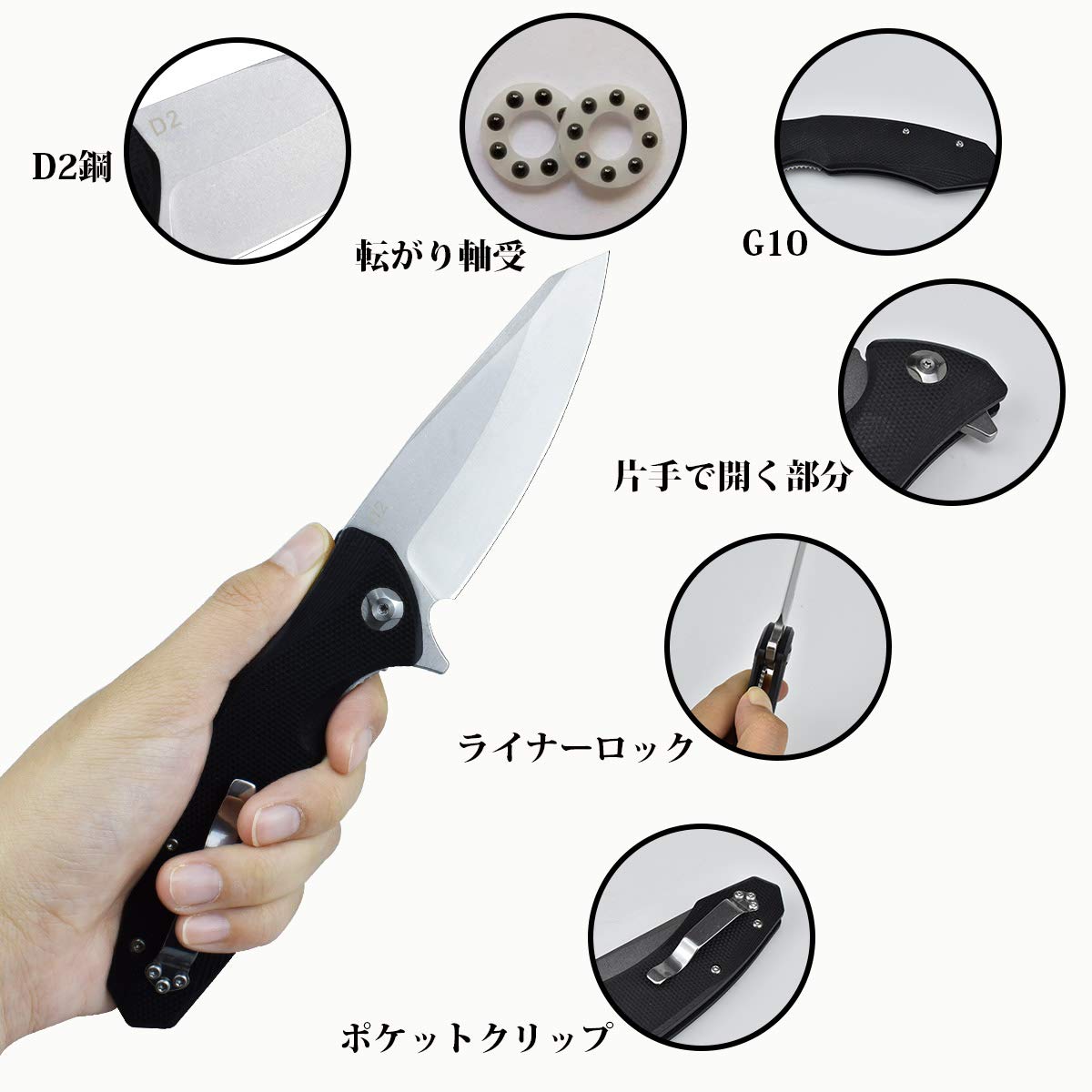 Amazon | AUBEY フォールディングナイフ フィッシングナイフ Amazon | AUBEY フォールディングナイフ フィッシングナイフ